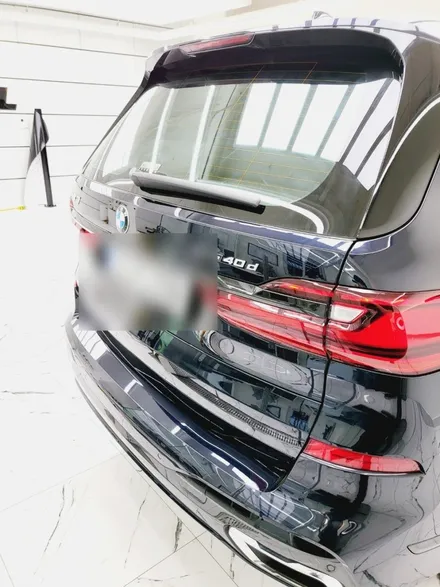 크롬죽이기 Bmw x7 철저한 시공으로 / 울산광역시 북구