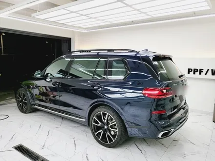 크롬죽이기 Bmw x7 철저한 시공으로 / 울산광역시 북구