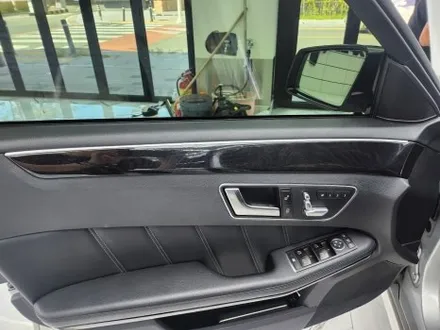 울산 벤츠 W212 E300 실내랩핑 / 울산광역시 북구