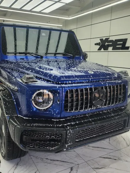 울산PPF 벤츠 G63AMG 전체 완벽 보호 / 울산광역시 북구