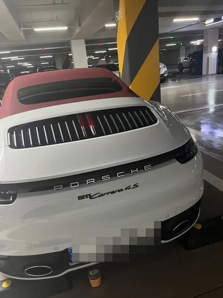 울산PPF 포르쉐 911 엑스펠스텔스 전체시공 / 울산광역시 북구