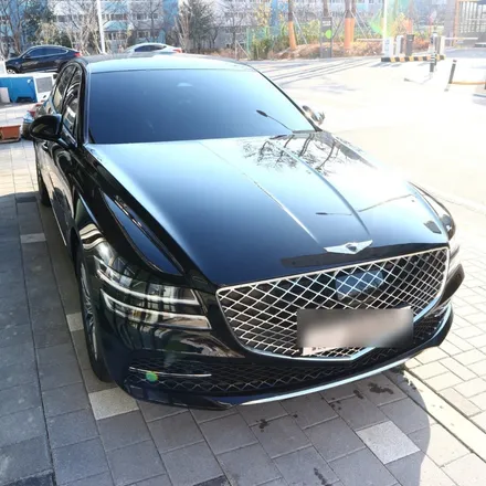 울산신차패키지 G80 엑스펠 틴팅 사례 / 울산광역시 북구