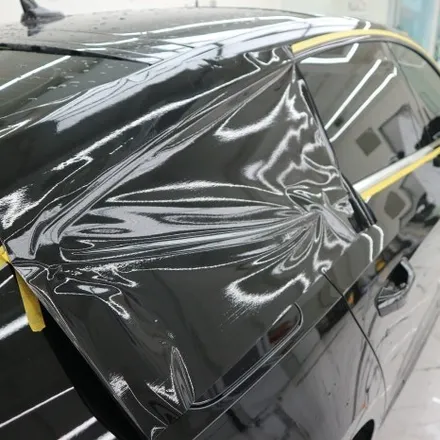 아우디 A7 50TDI 크롬죽이기 시공후기 울산랩핑 / 울산광역시 북구