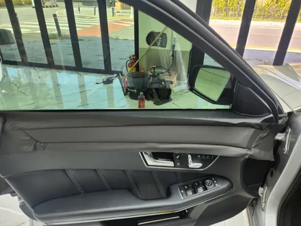 울산 벤츠 W212 E300 실내랩핑 / 울산광역시 북구