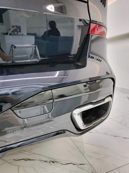 크롬죽이기 Bmw x7 철저한 시공으로 / 울산광역시 북구
