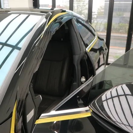 아우디 A7 50TDI 크롬죽이기 시공후기 울산랩핑 / 울산광역시 북구