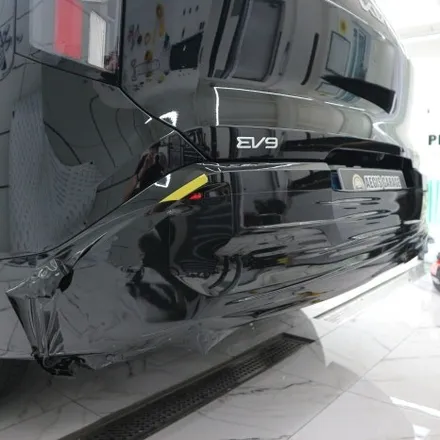 기아 EV9 gt line 울산랩핑 / 울산광역시 북구
