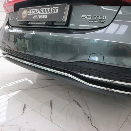 아우디 A7 50TDI 울산크롬죽이기 / 울산광역시 북구