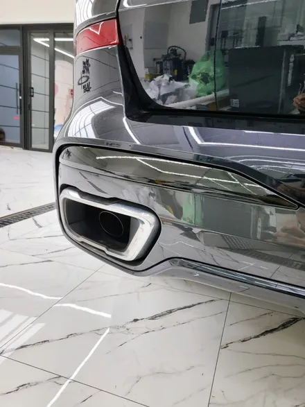 크롬죽이기 Bmw x7 철저한 시공으로 / 울산광역시 북구