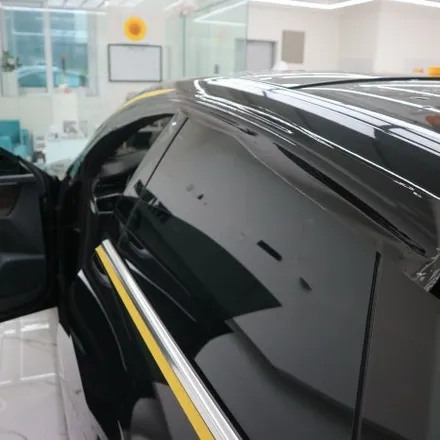 아우디 A7 50TDI 크롬죽이기 시공후기 울산랩핑 / 울산광역시 북구