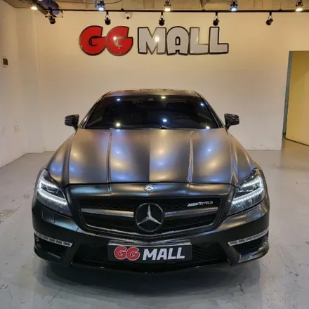 Cls63 amg 3m 사틴블랙 전체랩핑! / 김포시 마산동