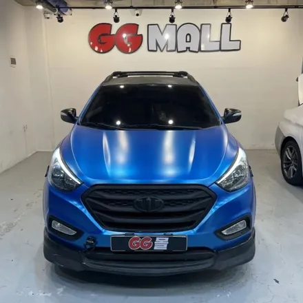 투싼ix / 사틴크롬블루 / 전체랩핑 / GG MALL / 김포시 마산동