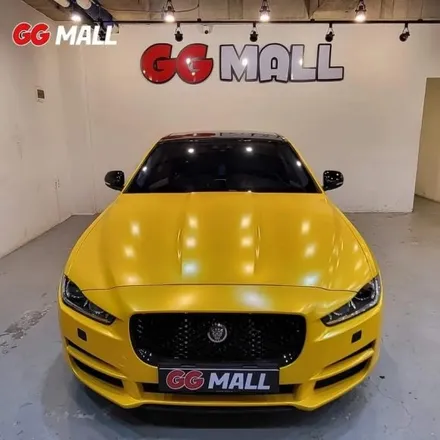 재규어XE / 사틴옐로우 / 전체랩핑 / GG MALL / 김포시 마산동