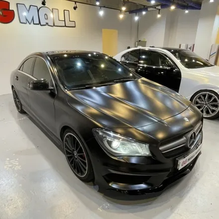 💙벤츠 CLA 45 AMG 차량 GG몰에서 판금 서비스 받고 전체랩핑까지 했어요💙 / 김포시 마산동