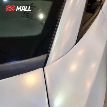 GG MALL / 람보르기니 가야르도 / 골드 펄 사틴화이트 전체랩핑 / 김포시 마산동