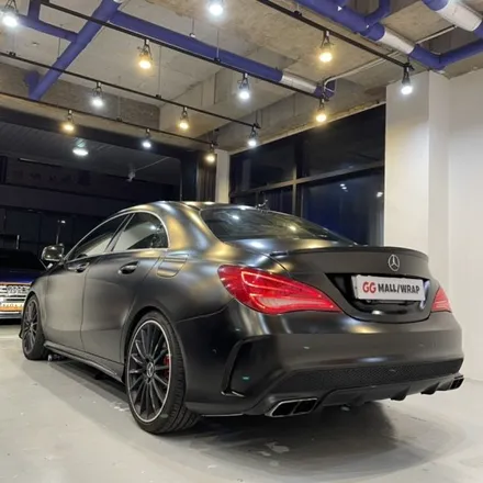 💙벤츠 CLA 45 AMG 차량 GG몰에서 판금 서비스 받고 전체랩핑까지 했어요💙 / 김포시 마산동