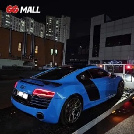 ✨️AUDI R8✨️ GG몰에서 사고수리/ 스머프블루 / 전체랩핑 진행했어요‼️ / 김포시 마산동