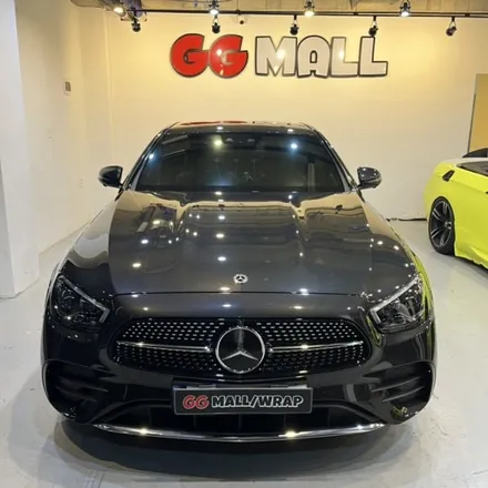 벤츠 w213 E클래스 전체랩핑 GG MALL 에서! / 김포시 마산동