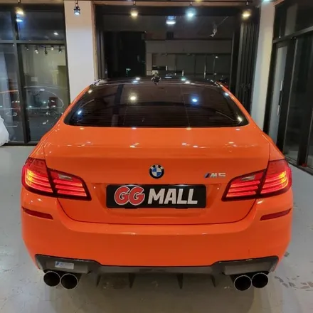 Bmw m5 오렌지 전체랩핑 오직 GG몰 에서 / 김포시 마산동