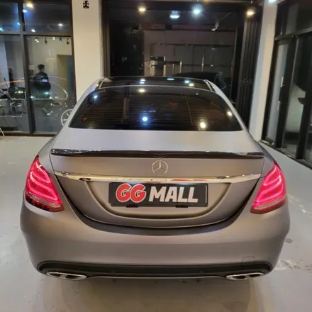 벤츠 c220d amg그레이 전체랩핑! / 김포시 마산동