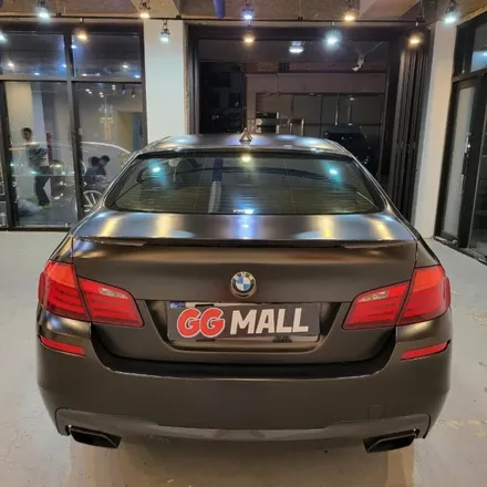 BMW 550I 골드 펄 사틴블랙으로 올블랙 완성! / 김포시 마산동