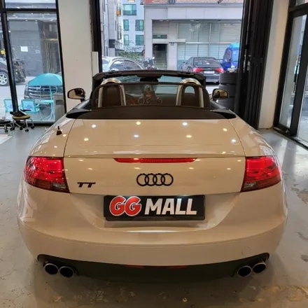 아우디TT / 락그레이 전체랩핑 / GG MALL / 김포시 마산동