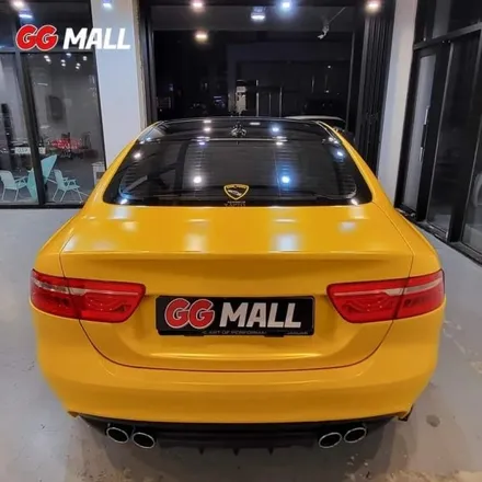 재규어XE / 사틴옐로우 / 전체랩핑 / GG MALL / 김포시 마산동