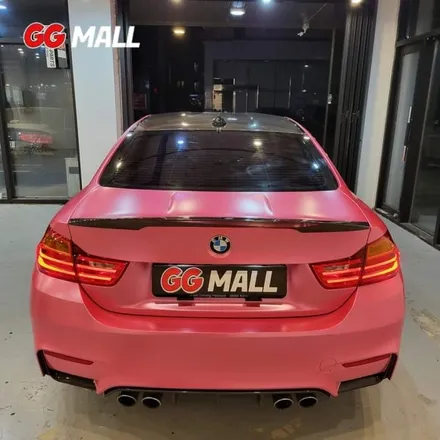 GG MALL / BMW M4 사틴크롬핑크펄 전체랩핑 / 김포시 마산동
