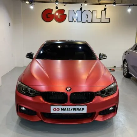 ‼️Bmw428i GG몰에서 전체랩핑을 서비스로 받았어요‼️ / 김포시 마산동