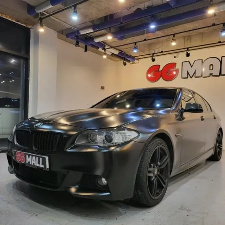 BMW 550I 골드 펄 사틴블랙으로 올블랙 완성! / 김포시 마산동