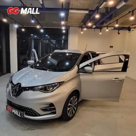GG MALL / 르노조예EV 전체랩핑 / 골드 펄 사틴화이트 / 김포시 마산동
