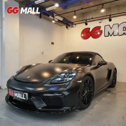 GG MALL / 포르쉐 박스터 GTS 에이버리 사틴블랙 전체랩핑 / 김포시 마산동