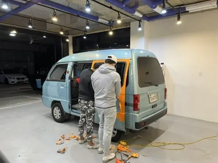보배드림,그리고 인터넷을 핫 하게 만든 그 문제의 다마스!! GG몰에서 전체랩핑 시공 / 김포시 마산동