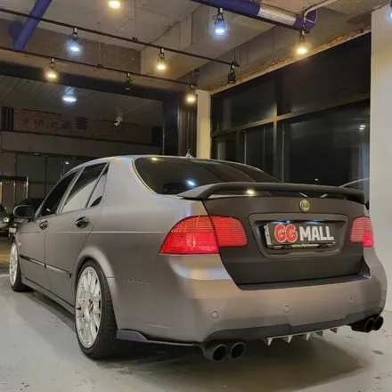 사브 amg 그레이 전체랩핑 / 김포시 마산동