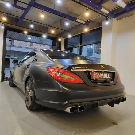 Cls63 amg 3m 사틴블랙 전체랩핑! / 김포시 마산동