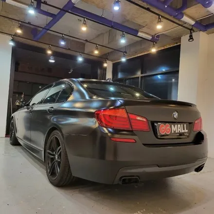 BMW 550I 골드 펄 사틴블랙으로 올블랙 완성! / 김포시 마산동