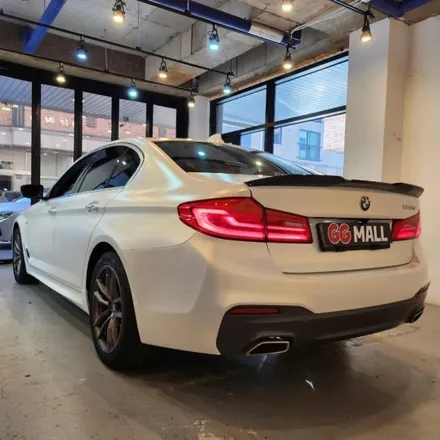 BMW 520D / 골드 펄 사틴화이트 / 전체랩핑 / GG MALL / 김포시 마산동