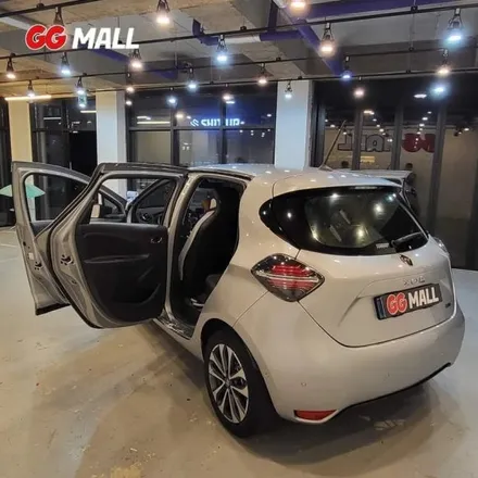 GG MALL / 르노조예EV 전체랩핑 / 골드 펄 사틴화이트 / 김포시 마산동