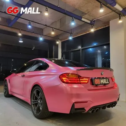 GG MALL / BMW M4 사틴크롬핑크펄 전체랩핑 / 김포시 마산동