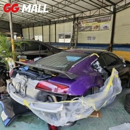 ✨️AUDI R8✨️ GG몰에서 사고수리/ 스머프블루 / 전체랩핑 진행했어요‼️ / 김포시 마산동