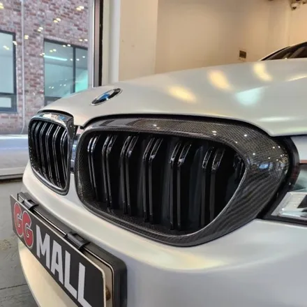 BMW 520D / 골드 펄 사틴화이트 / 전체랩핑 / GG MALL / 김포시 마산동