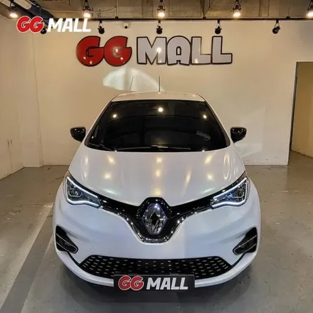 GG MALL / 르노조예EV 전체랩핑 / 골드 펄 사틴화이트 / 김포시 마산동