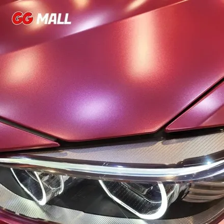 GG MALL / BMW M4 사틴크롬핑크펄 전체랩핑 / 김포시 마산동