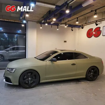 GG MALL / AUDI RS5 에이버리 메트카키그린 전체랩핑 / 김포시 마산동