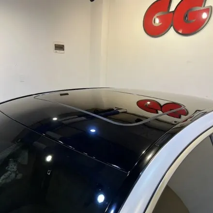 벤츠 c220d 골드 펄 사틴화이트 전체랩핑! / 김포시 마산동