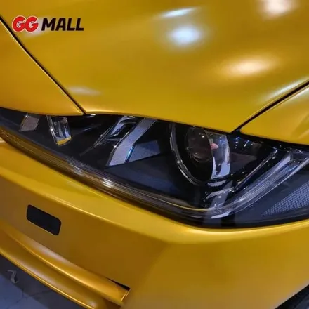 재규어XE / 사틴옐로우 / 전체랩핑 / GG MALL / 김포시 마산동