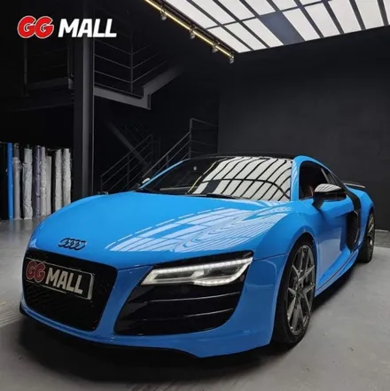 ✨️AUDI R8✨️ GG몰에서 사고수리/ 스머프블루 / 전체랩핑 진행했어요‼️ / 김포시 마산동