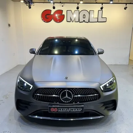 벤츠 w213 E클래스 전체랩핑 GG MALL 에서! / 김포시 마산동