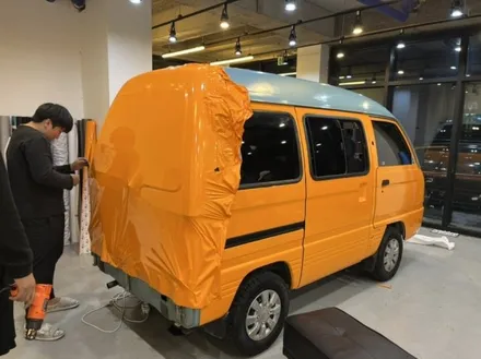 보배드림,그리고 인터넷을 핫 하게 만든 그 문제의 다마스!! GG몰에서 전체랩핑 시공 / 김포시 마산동