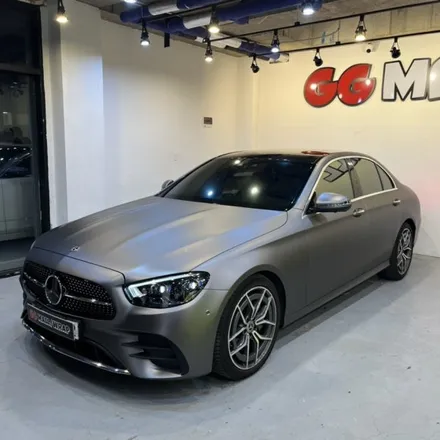 벤츠 w213 E클래스 전체랩핑 GG MALL 에서! / 김포시 마산동